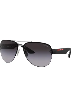 Prada Unisex Sunglass PS 55YS - Frame color: , Lens color: Cinza degradê