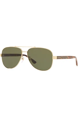 Gucci Unisex Sunglass GG0528S - Frame color: , Lens color: Cinza