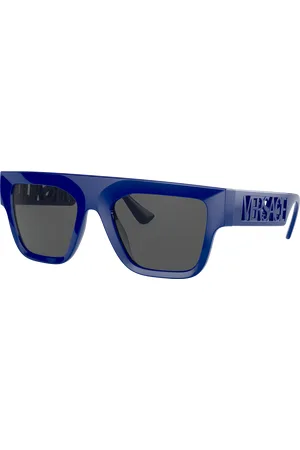 VERSACE Unisex Sunglass VE4430U - Frame color: , Lens color: Cinza-escuro