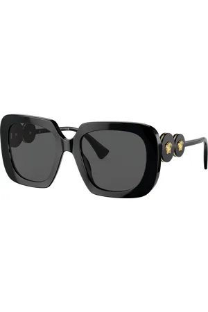 VERSACE Unisex Sunglass VE4434 - Frame color: , Lens color: Cinza-escuro