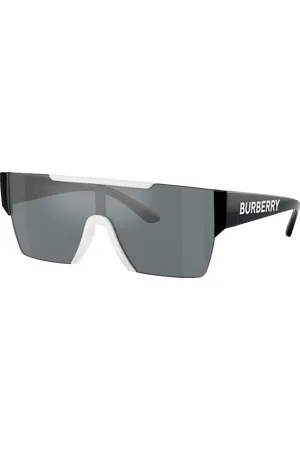 Burberry Unisex Sunglass JB4387 Kids - Frame color: , Lens color: Cinza espelhado preto