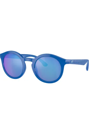 Dolce & Gabbana Unisex Sunglass DX6002 Kids - Frame color: , Lens color: espelhado Verde-claro