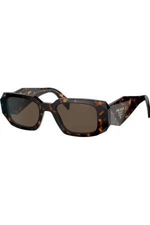 Prada Unisex Sunglass PR 17WS - Frame color: , Lens color: Marrom