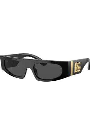 Dolce & Gabbana Unisex Sunglass DG4411 - Frame color: , Lens color: Cinza-escuro