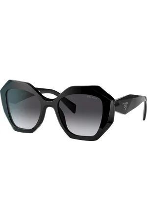Prada Unisex Sunglass PR 16WS - Frame color: , Lens color: Cinza degradê