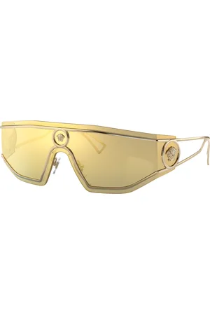 VERSACE Unisex Sunglass VE2226 - Frame color: , Lens color: Marrom espelhado
