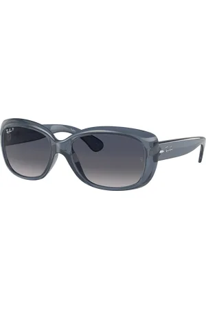 Ray-Ban Unisex Sunglass RB4101 Jackie Ohh Transparent - Frame color: , Lens color: Cinza degradê polarizado