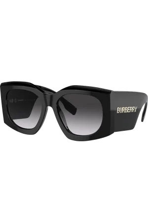 Burberry Unisex Sunglass BE4388U Madeline - Frame color: , Lens color: Cinza-escuro