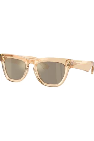 Burberry Unisex Sunglass BE4415U - Frame color: , Lens color: Ouro espelhado -claro