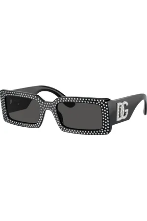 Dolce & Gabbana Unisex Sunglass DG4447B - Frame color: , Lens color: Cinza-escuro