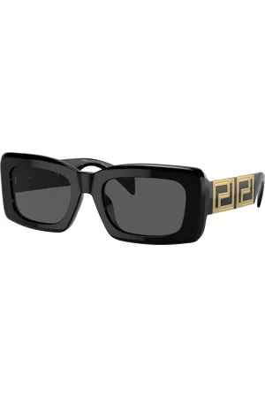 VERSACE Unisex Sunglass VE4444U - Frame color: , Lens color: Cinza-escuro