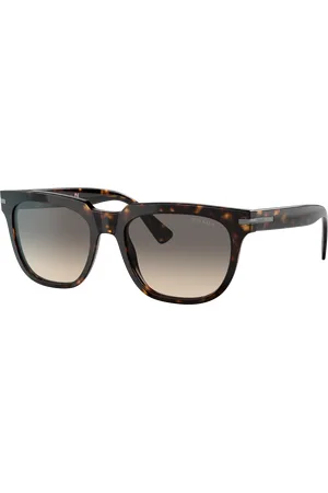 Prada Unisex Sunglass PR 04YS - Frame color: , Lens color: Cinza degradê transparente