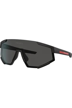 Prada Unisex Sunglass PS 04WS - Frame color: , Lens color: Cinza-escuro
