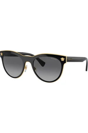 VERSACE Unisex Sunglass VE2198 - Frame color: , Lens color: Cinza degradê Cinza-claro
