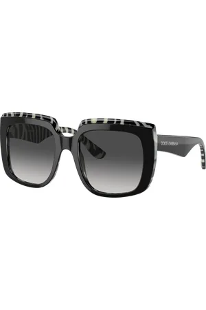 Dolce & Gabbana Unisex Sunglass DG4414 - Frame color: , Lens color: Cinza degradê