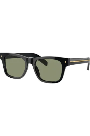 Prada Unisex Sunglass PR A17S - Frame color: , Lens color: Verde polarizado