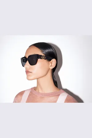 VERSACE Unisex Sunglass VE4409 - Frame color: , Lens color: Cinza-escuro
