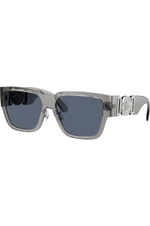 VERSACE Unisex Sunglass VE4483D - Frame color: , Lens color: Cinza-escuro