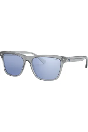 Ralph Lauren Unisex Sunglass PH4167 - Frame color: , Lens color: Azul-claro espelhado prata