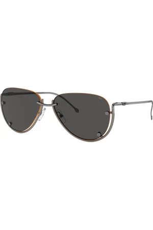 Diesel Unisex Sunglass DL1003 - Frame color: , Lens color: Cinza-escuro