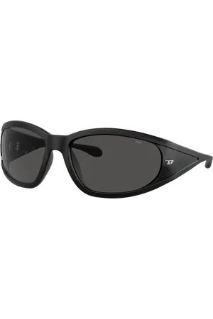 Diesel Unisex Sunglass DL3002 - Frame color: , Lens color: Cinza-escuro