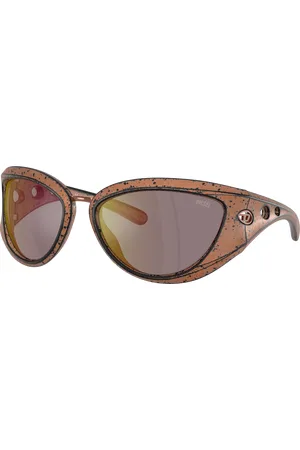Diesel Unisex Sunglass DL3007U - Frame color: , Lens color: Bronze espelhado