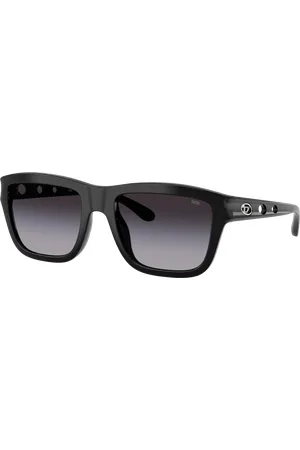 Diesel Unisex Sunglass DL3006U - Frame color: , Lens color: Cinza degradê