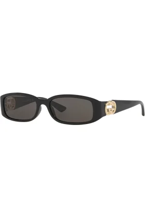 Gucci Unisex Sunglass GG1661S - Frame color: , Lens color: Cinza