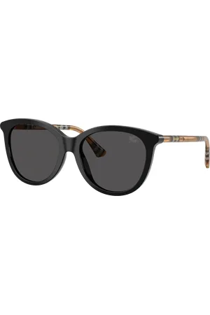 Burberry Unisex Sunglass BE4455 - Frame color: , Lens color: Cinza-escuro