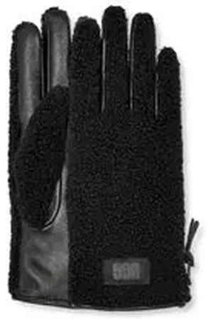 UGG Luva Sherpa e Couro Zip