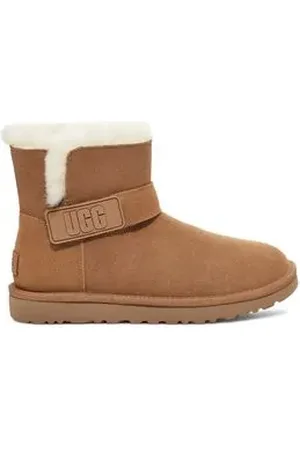 UGG Bota Mini Bailey Graphic Logo Strap