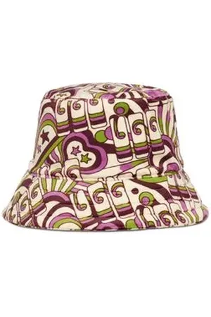 UGG Chapéu Bucket Vintage Logo Estampado - único