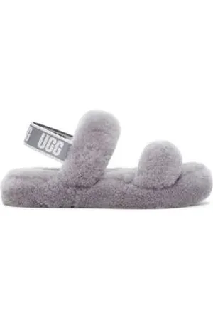 UGG Sandália Fluff OH YEAH Juvenil Lilás