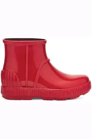 UGG Bota Juvenil Drizlita Vermelho