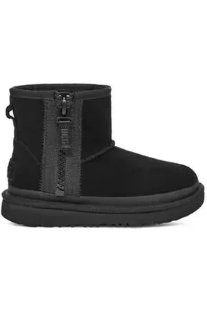 UGG Bota Juvenil Classic Mini Zipper Tape Logo