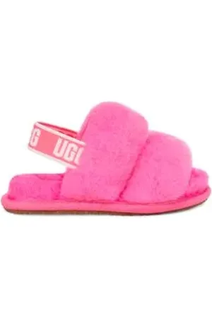 UGG Sandália Infantil Fluff Oh Yeah