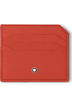 Vivara Porta Cartão Montblanc Couro Vermelho - MB198035