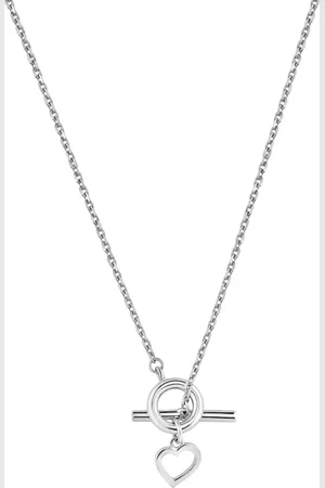 Life Colar Love II em Prata 925 Fecho T, 50cm