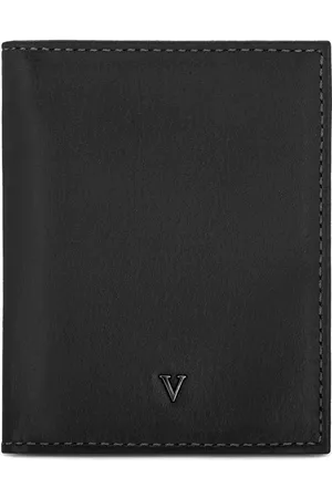 Vivara Porta-Cartões Masculino Couro Preto
