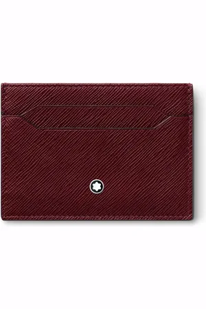 Vivara Porta Cartões Montblanc Masculino Sartorial Couro Vermelho - 130827