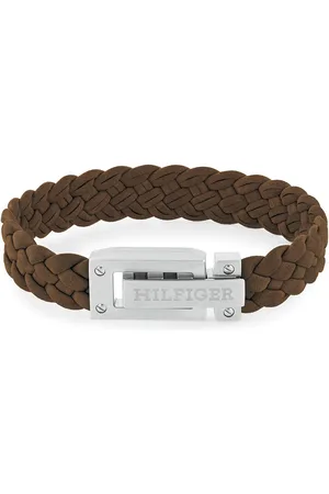 Vivara Pulseira Masculina Tommy Hilfiger em Suede Marrom - 2790516