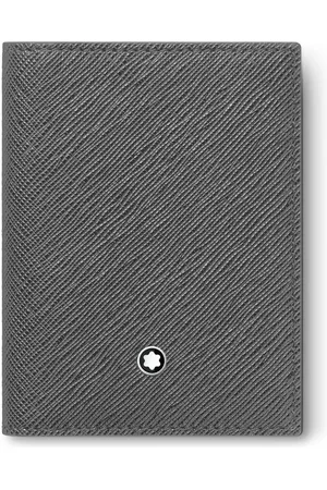 Vivara Porta-Cartões Montblanc Sartorial Couro Cinza - MB131724