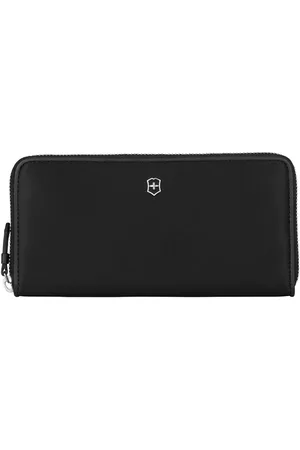 Vivara Carteira Victoria 2.0 Small Items Continental Wallet Victorinox Preta