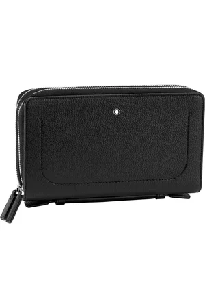 Vivara Nécessaire Montblanc Meisterstück Soft Grain Couro Preto 126249
