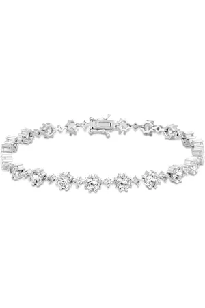 Life Pulseira Shine II em Prata 925 com Pedras Incolores