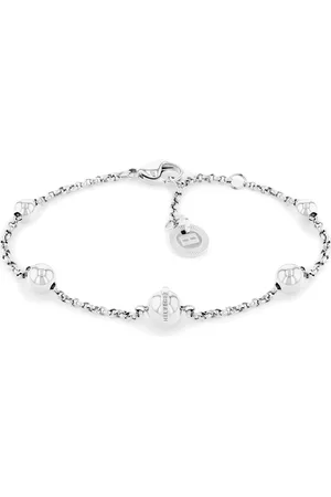 Vivara Pulseira Feminina Tommy Hilfiger Aço Prateado - 2780816