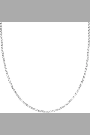 Life Colar Groumet Oval em Aço, 60cm