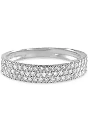Vivara Anel Lumiere em Ouro Branco 18k com Diamantes