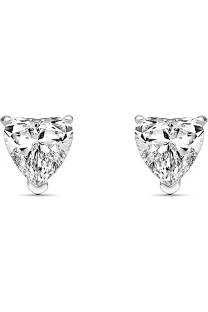 Vivara Brinco em Ouro Branco 18k com Diamante de Laboratório 1ct