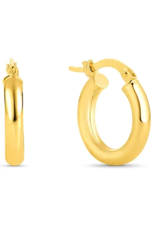 Vivara Argola Oca em Ouro Amarelo 18k